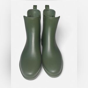 a new day Olive Green Winter Boots